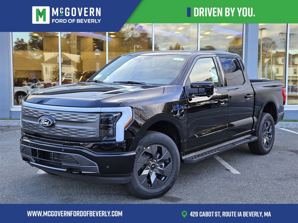 New 2025 Ford F150 Lightning Lariat