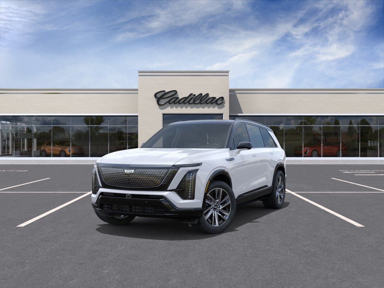 New 2027 Cadillac Vistiq Luxury AWD/4WD image 28