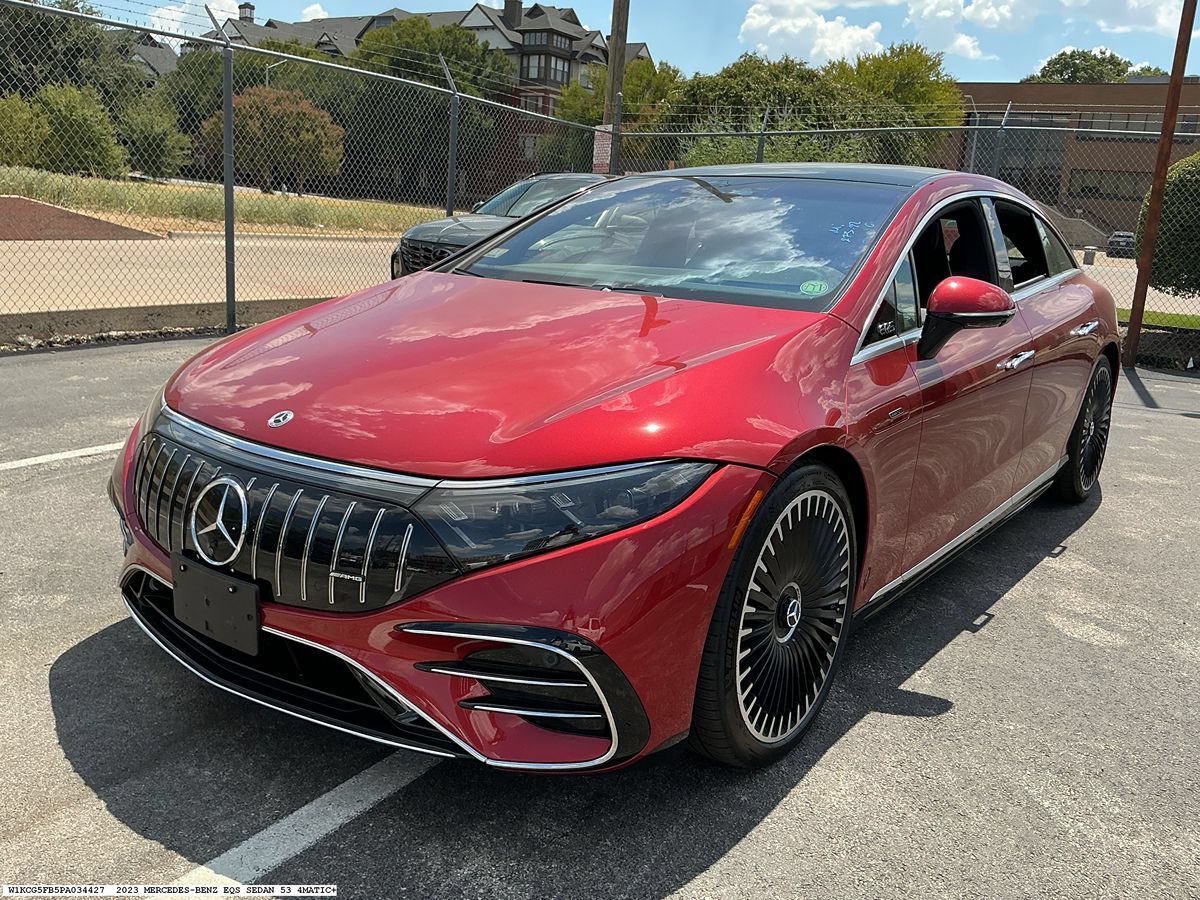 Used 2023 Mercedes-Benz EQS AMG 4MATIC image 4