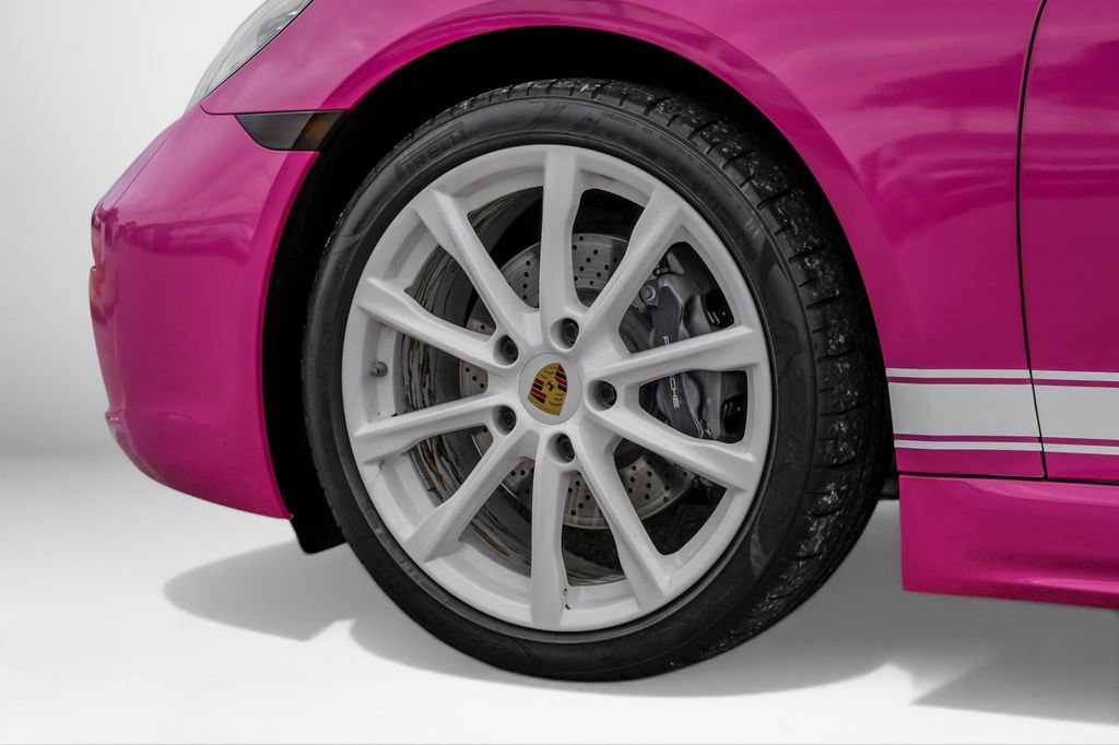 Used 2022 Porsche 718 Cayman RWD image 61