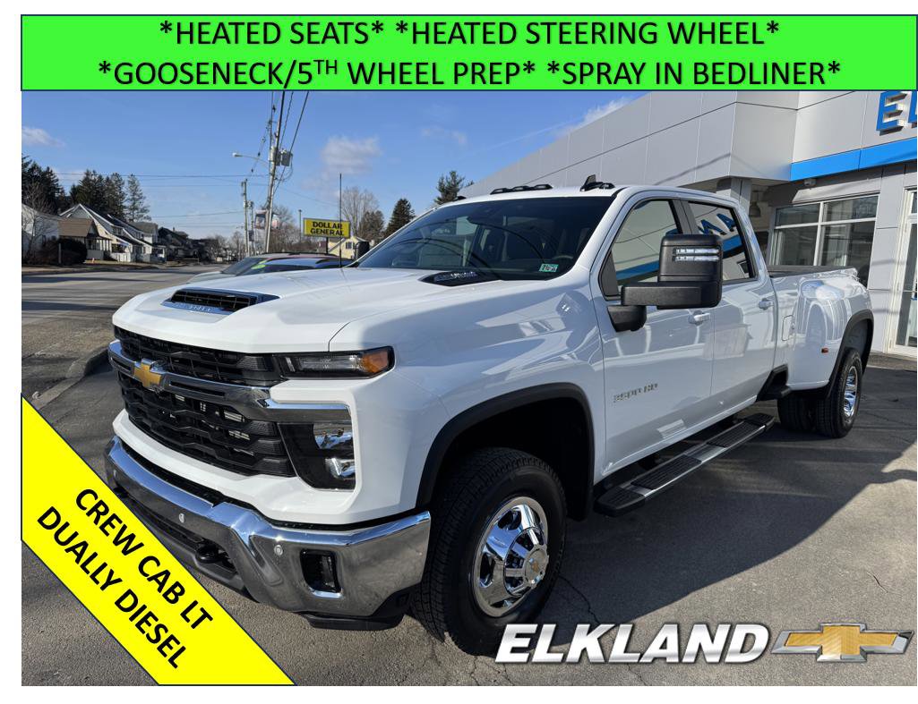 New 2026 Chevrolet Silverado 3500 LT w/ All Star Edition