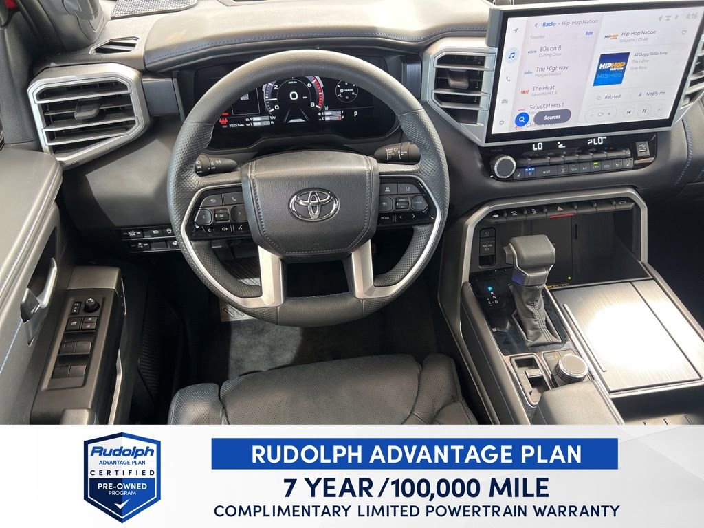 Used 2025 Toyota Tundra Platinum AWD/4WD image 13