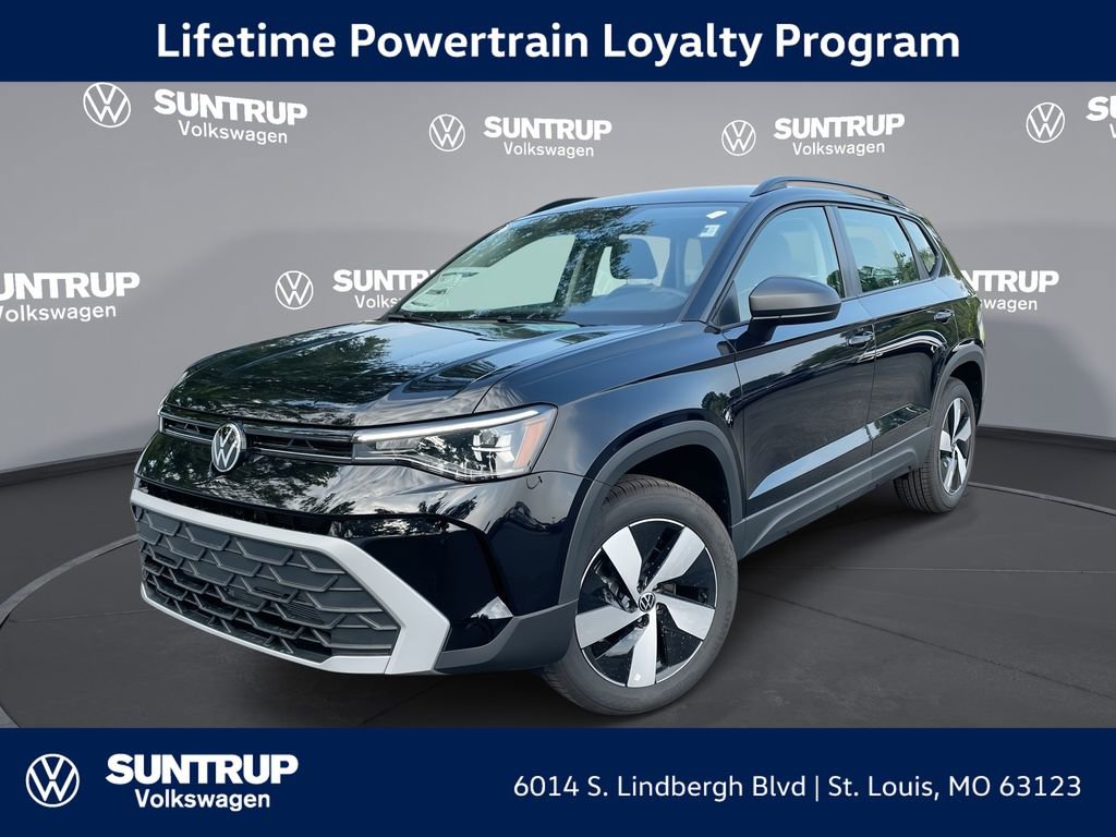 New 2025 Volkswagen Taos S