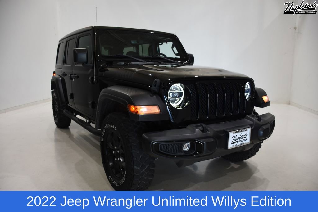 Used 2022 Jeep Wrangler Unlimited Sport