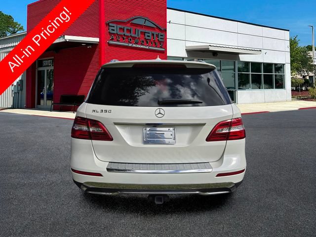 Used 2014 Mercedes-Benz ML 350 2WD image 3