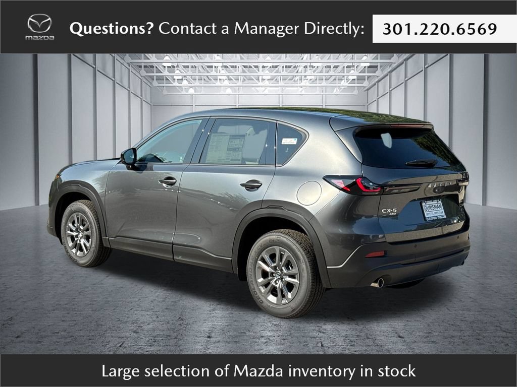 New 2026 MAZDA CX-5 Select AWD/4WD image 3