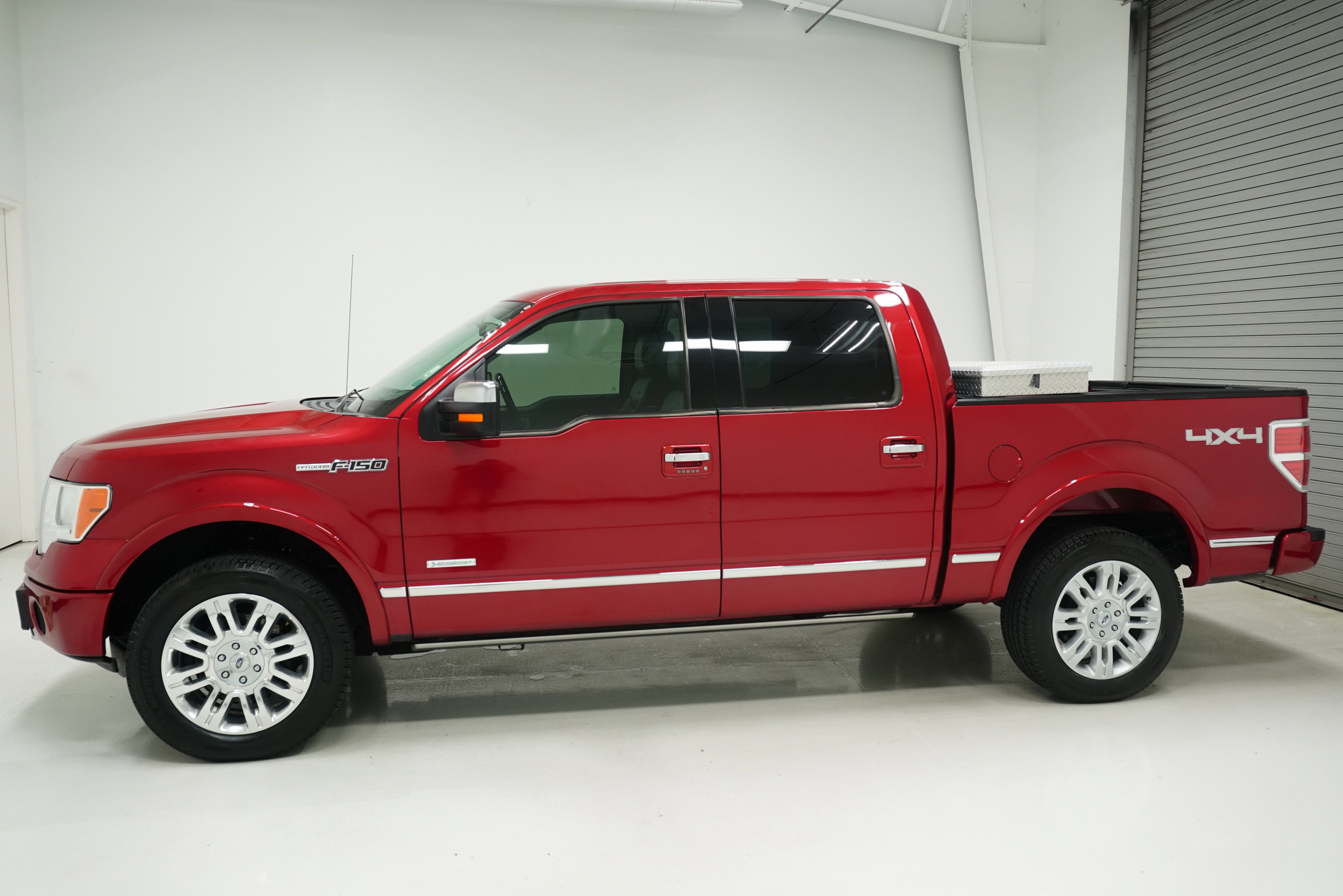 Used 2012 Ford F150 Platinum AWD/4WD image 6