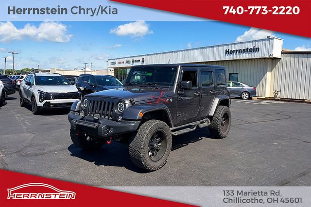 Used 2016 Jeep Wrangler Unlimited Sahara AWD/4WD image 5