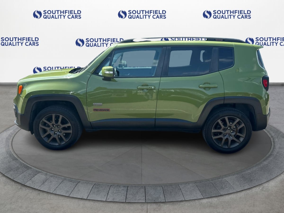 Used 2016 Jeep Renegade 75th Anniversary AWD/4WD image 3
