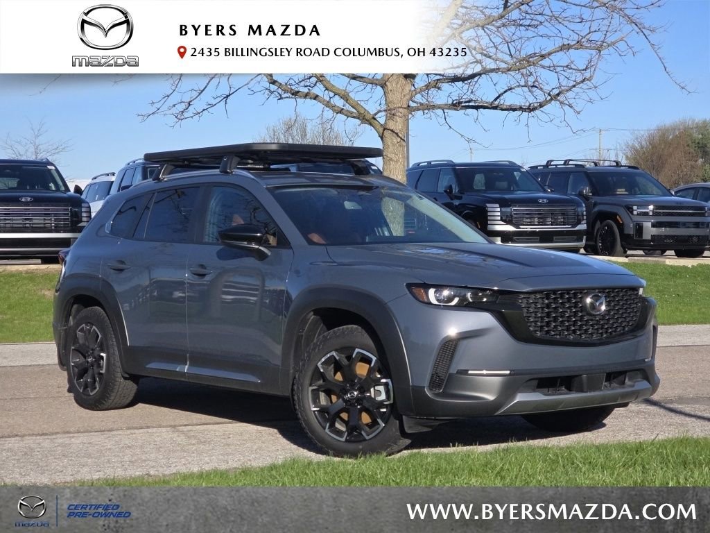 Certified 2025 MAZDA CX-50 Meridian Edition w/ Apex Package AWD/4WD image 1