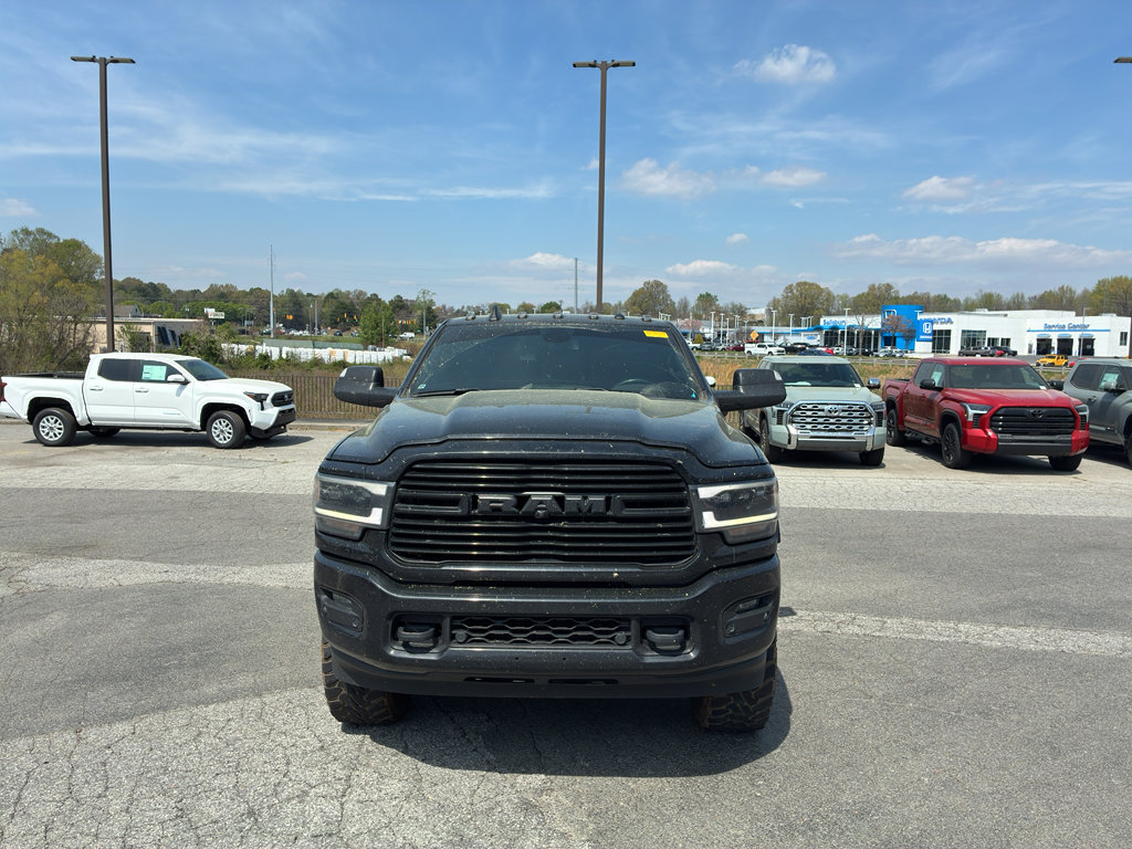 Used 2020 RAM 3500 Laramie w/ Night Edition image 2