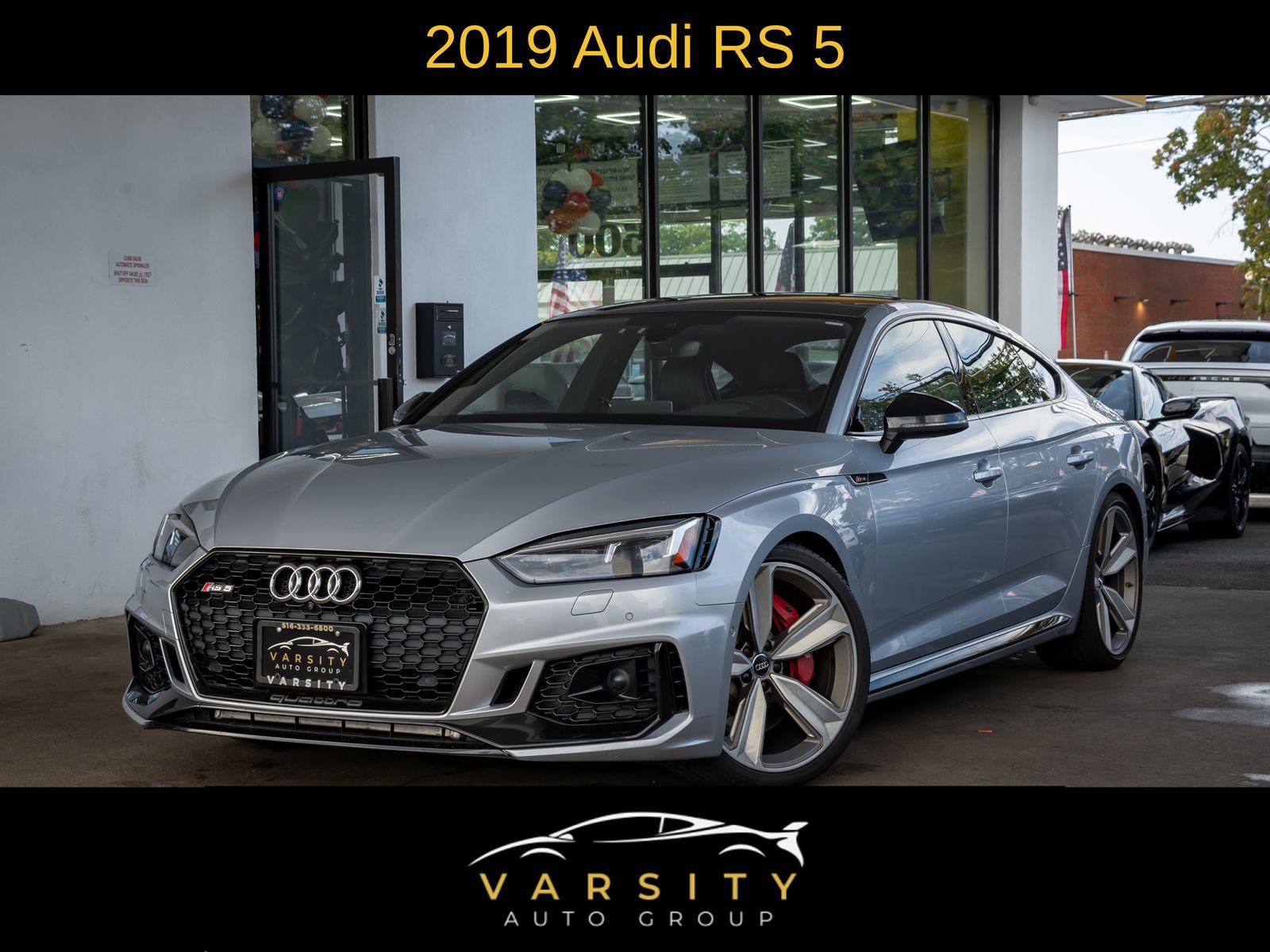 Used 2019 Audi RS 5 Sportback w/ RS Driver Assistance Package