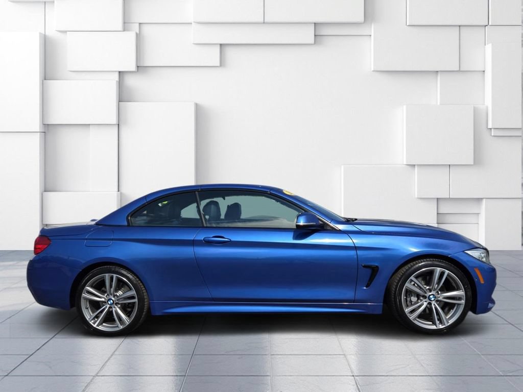 Used 2016 BMW 435i xDrive Convertible AWD/4WD image 4