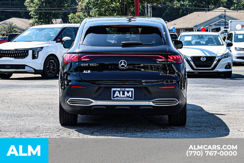 Used 2023 Mercedes-Benz EQE 350+ SUV image 11
