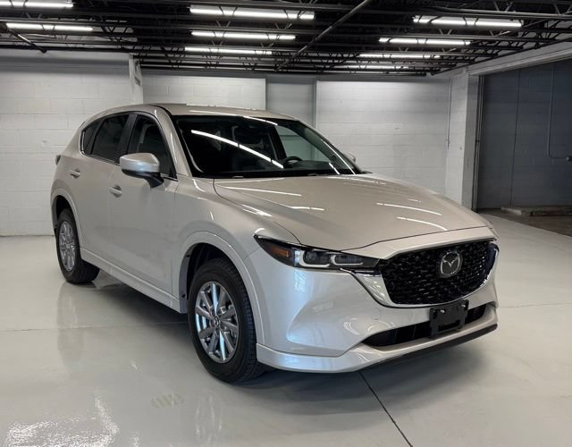 Used 2025 MAZDA CX-5 AWD 2.5 S w/ Preferred Package image 8