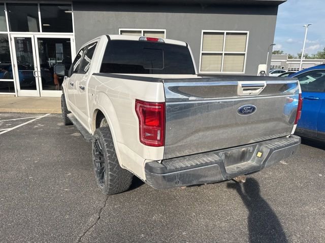 Used 2015 Ford F150 Lariat w/ Equipment Group 502A Luxury image 12