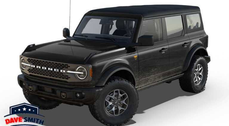 New 2025 Ford Bronco Badlands