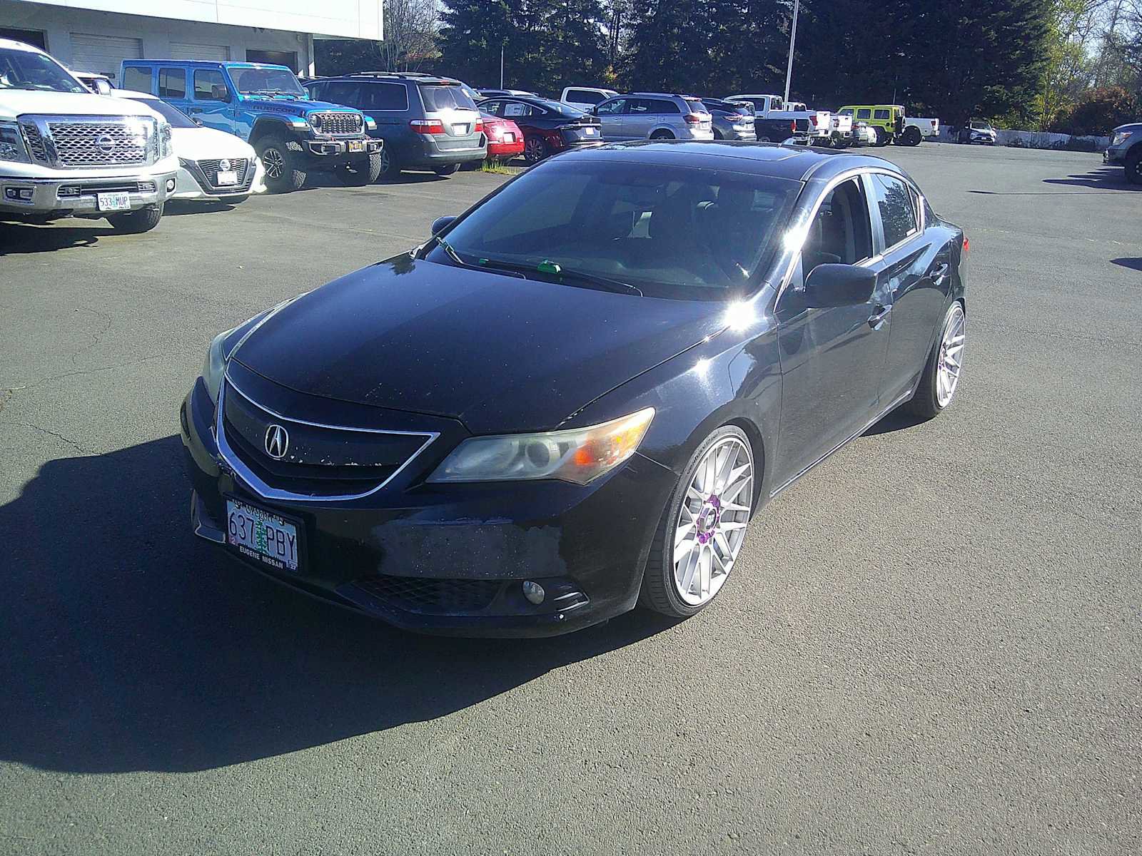 Used 2015 Acura ILX w/ Premium Package image 1