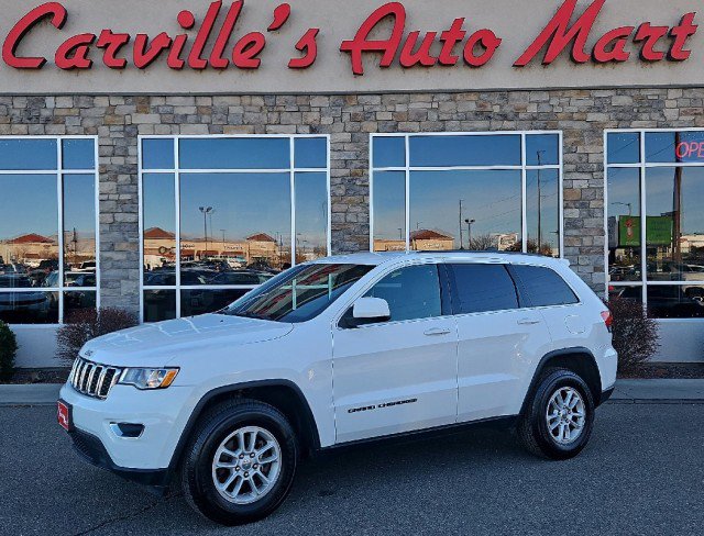 Used 2018 Jeep Grand Cherokee Laredo