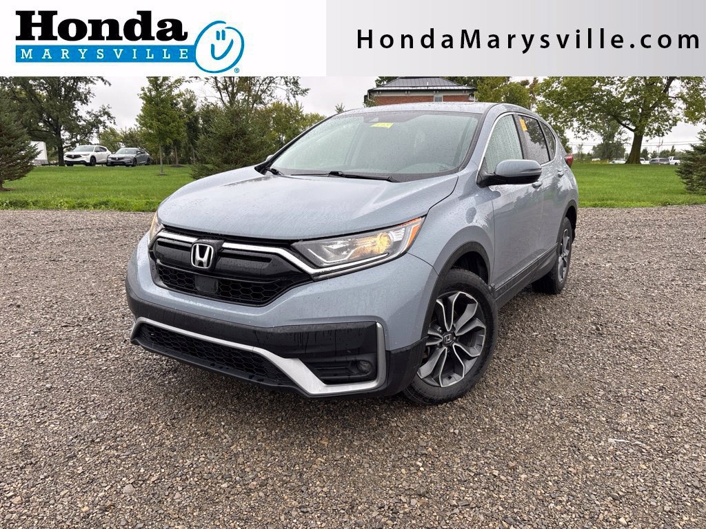 Used 2021 Honda CR-V EX-L