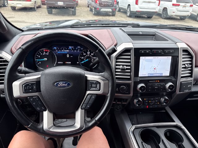 Used 2020 Ford F250 Platinum w/ FX4 Off-Road Package AWD/4WD image 10