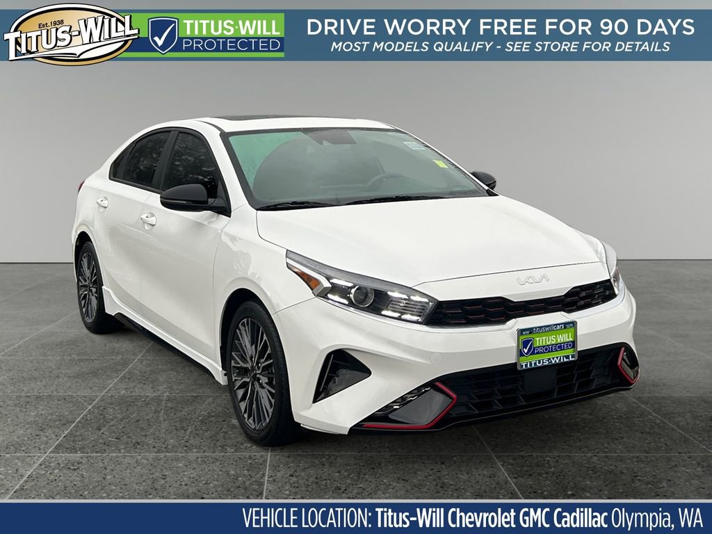 Used 2023 Kia Forte GT-Line w/ GT-Line Premium Package
