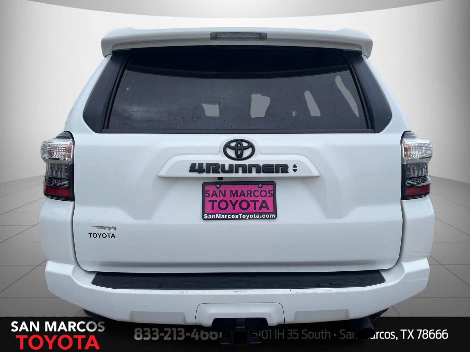 Used 2024 Toyota 4Runner SR5 Premium w/ Moonroof Package AWD/4WD image 4