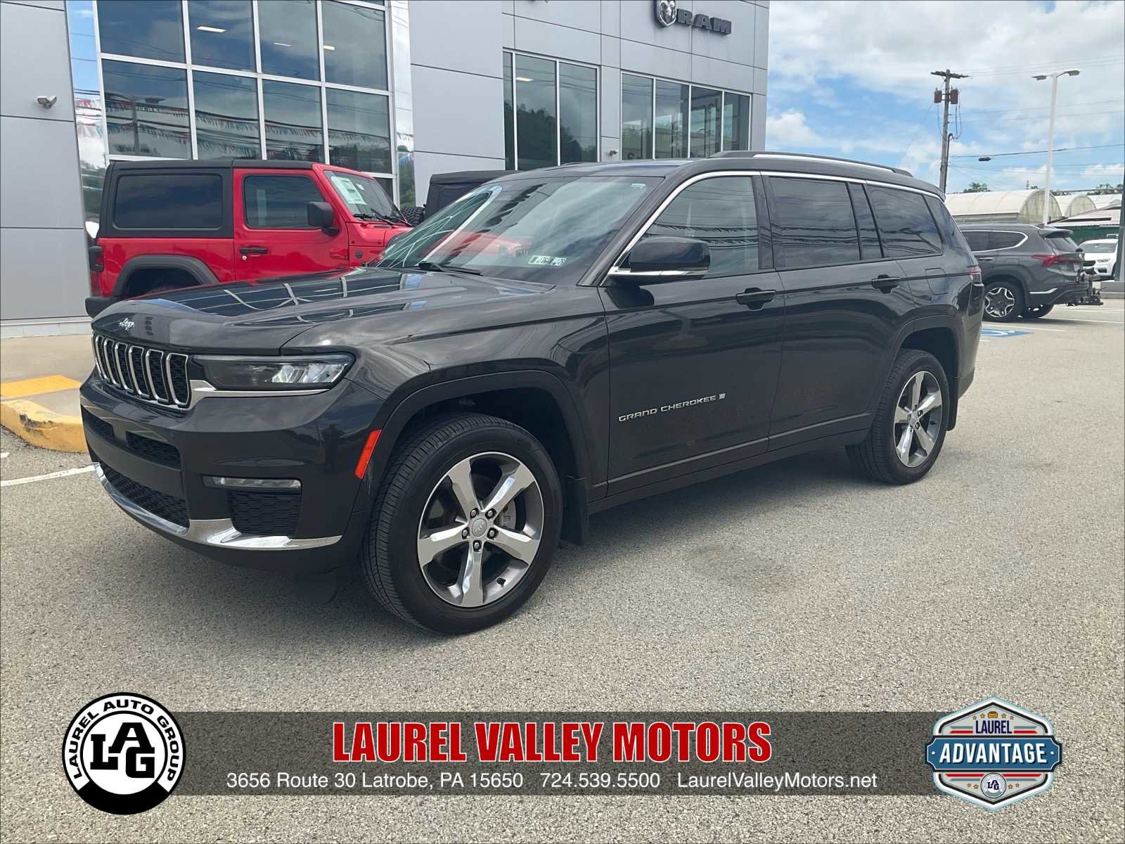 Used 2022 Jeep Grand Cherokee L Limited w/ MOPAR Finishing Package