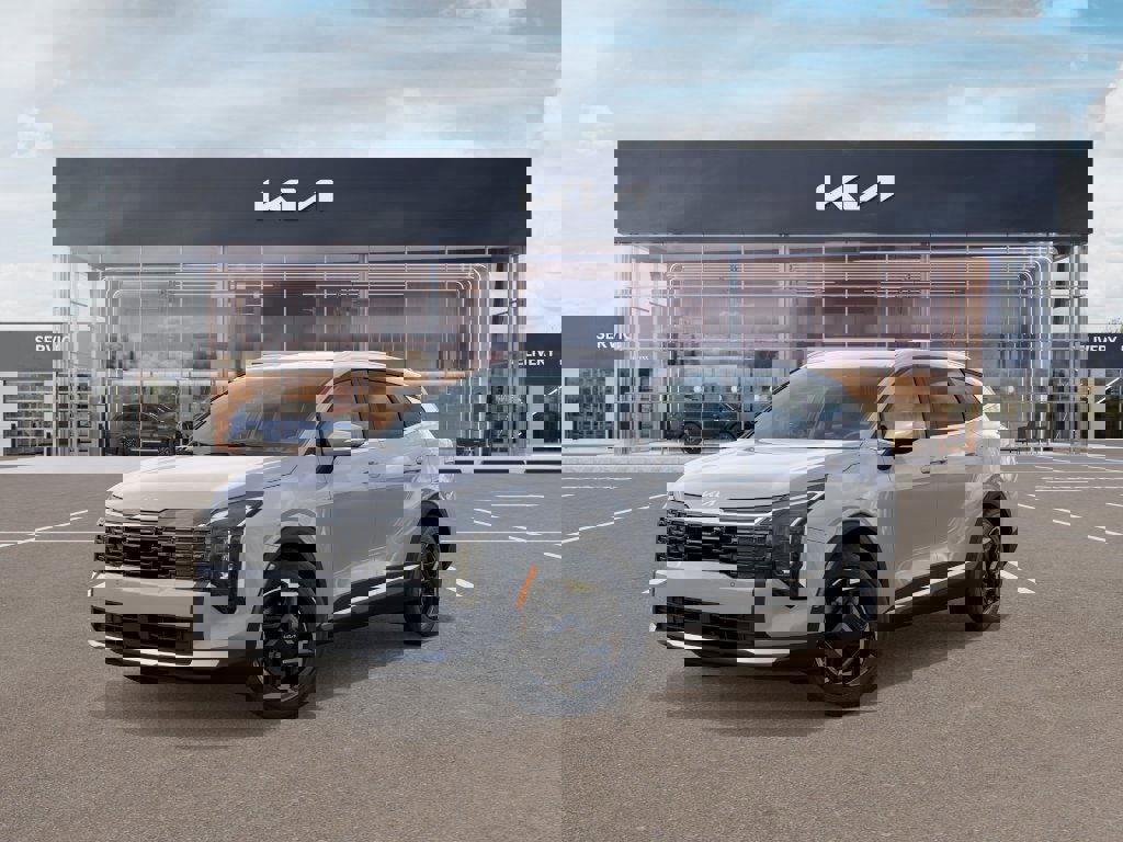 New 2026 Kia Sportage EX video 1