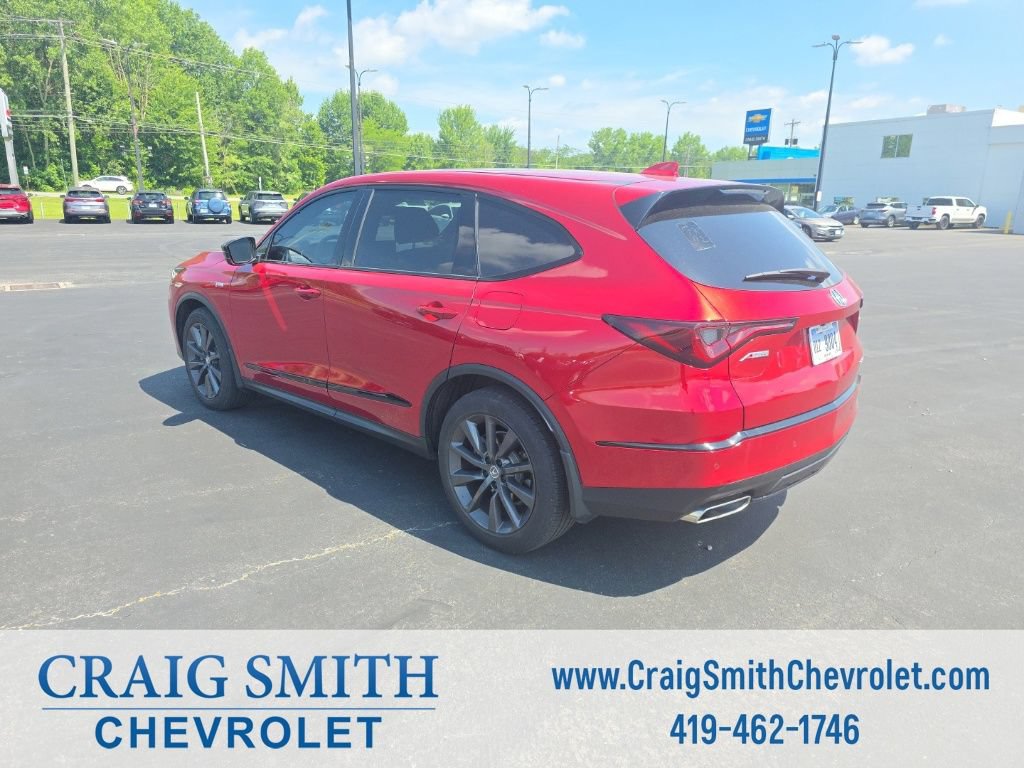 Used 2025 Acura MDX A-Spec AWD/4WD image 4