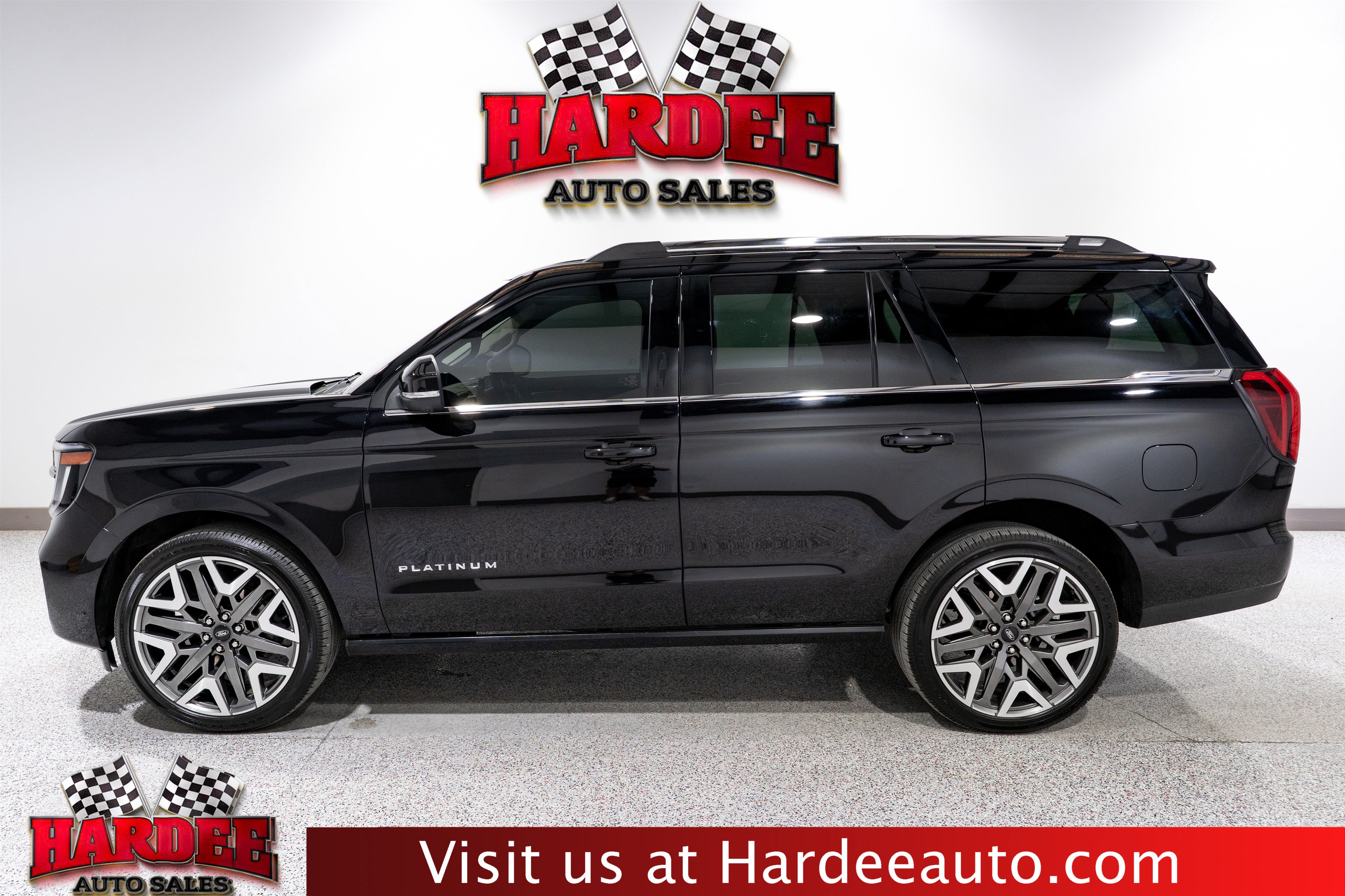 Used 2025 Ford Expedition Platinum w/ Platinum Ultimate Package