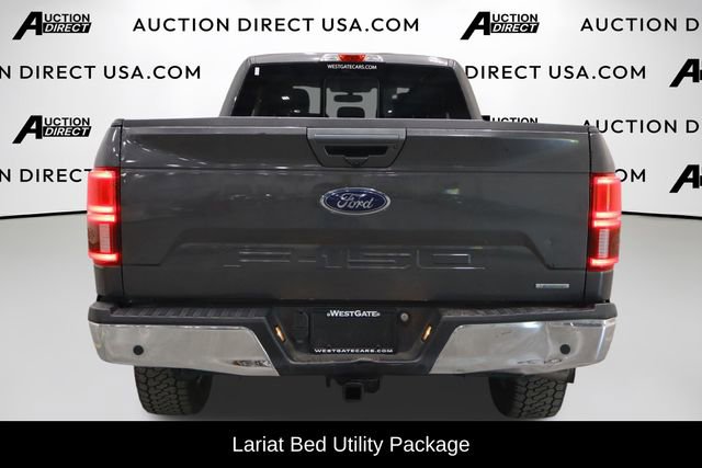 Used 2020 Ford F150 Lariat w/ Equipment Group 501A Mid image 6