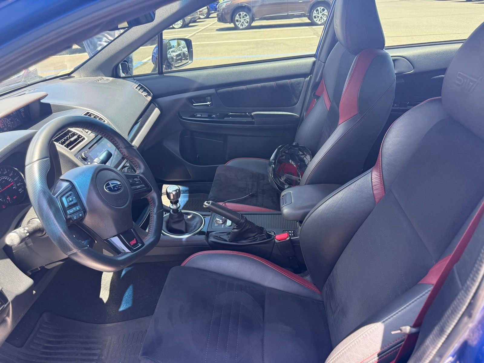 Used 2021 Subaru WRX STI w/ Popular Package #3 (IZT) AWD/4WD image 5