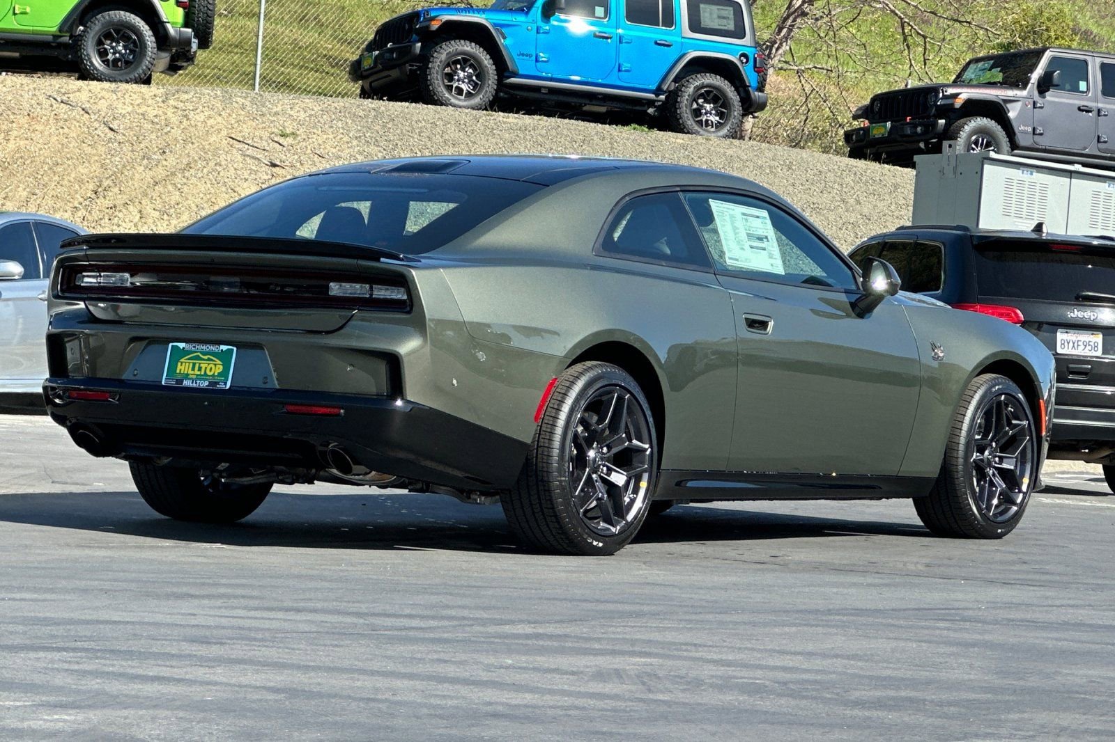 New 2026 Dodge Charger R/T Scat Pack image 4