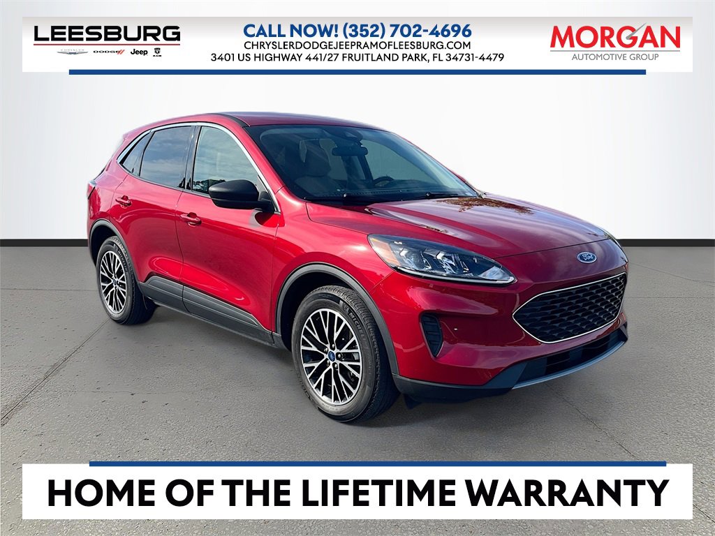 Used 2022 Ford Escape SE w/ Convenience Package image 1