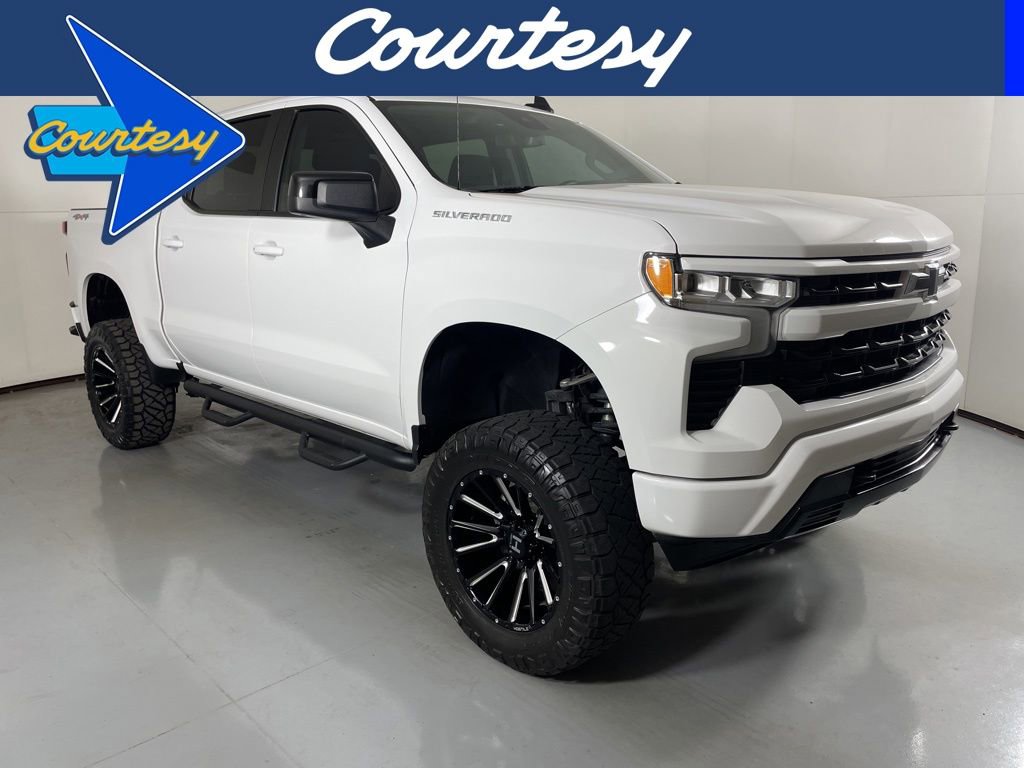 Used 2023 Chevrolet Silverado 1500 RST