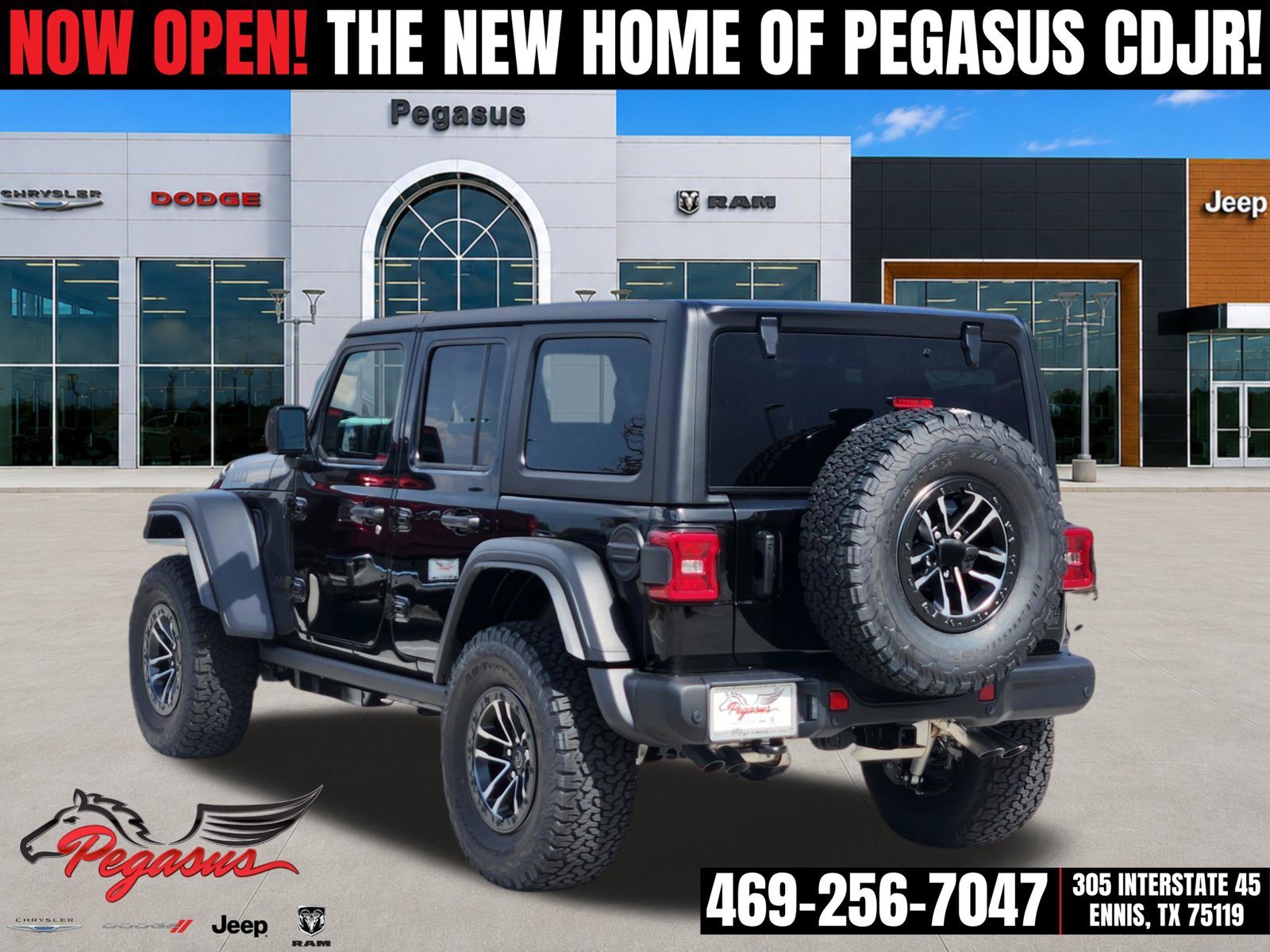 New 2026 Jeep Wrangler Unlimited Rubicon 392 AWD/4WD image 4