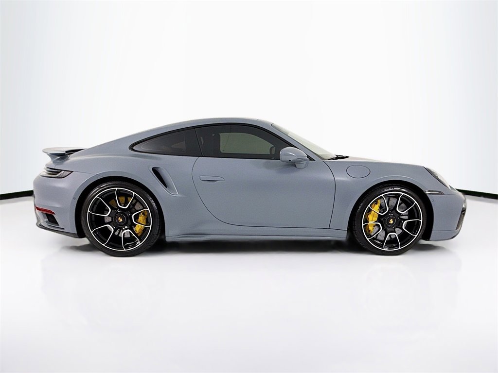 Certified 2025 Porsche 911 Turbo S image 8