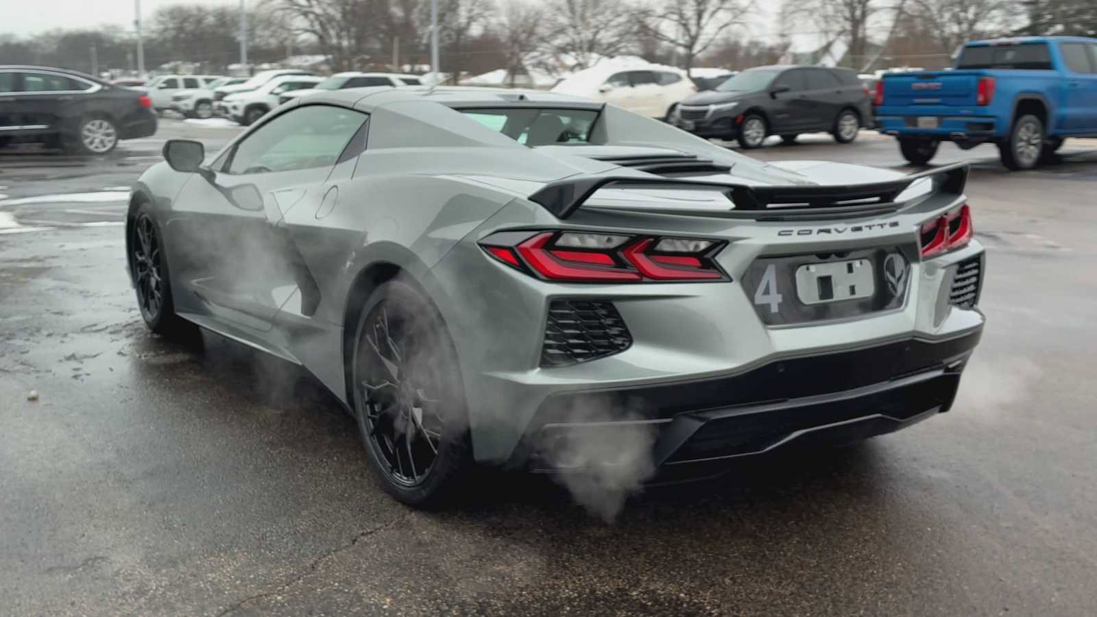 Certified 2024 Chevrolet Corvette Stingray Premium Conv w/ Z51 Performance Package image 4