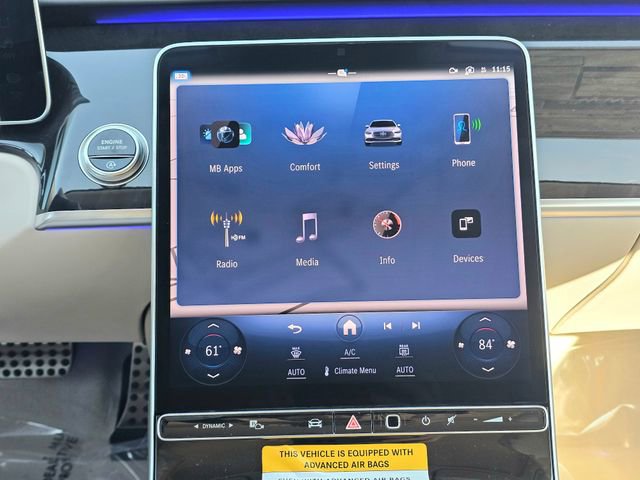 New 2026 Mercedes-Benz S 580 4MATIC Sedan image 35