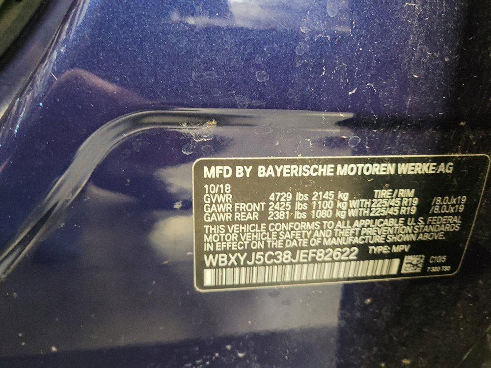 Used 2018 BMW X2 xDrive28i w/ M SportX Package AWD/4WD image 33