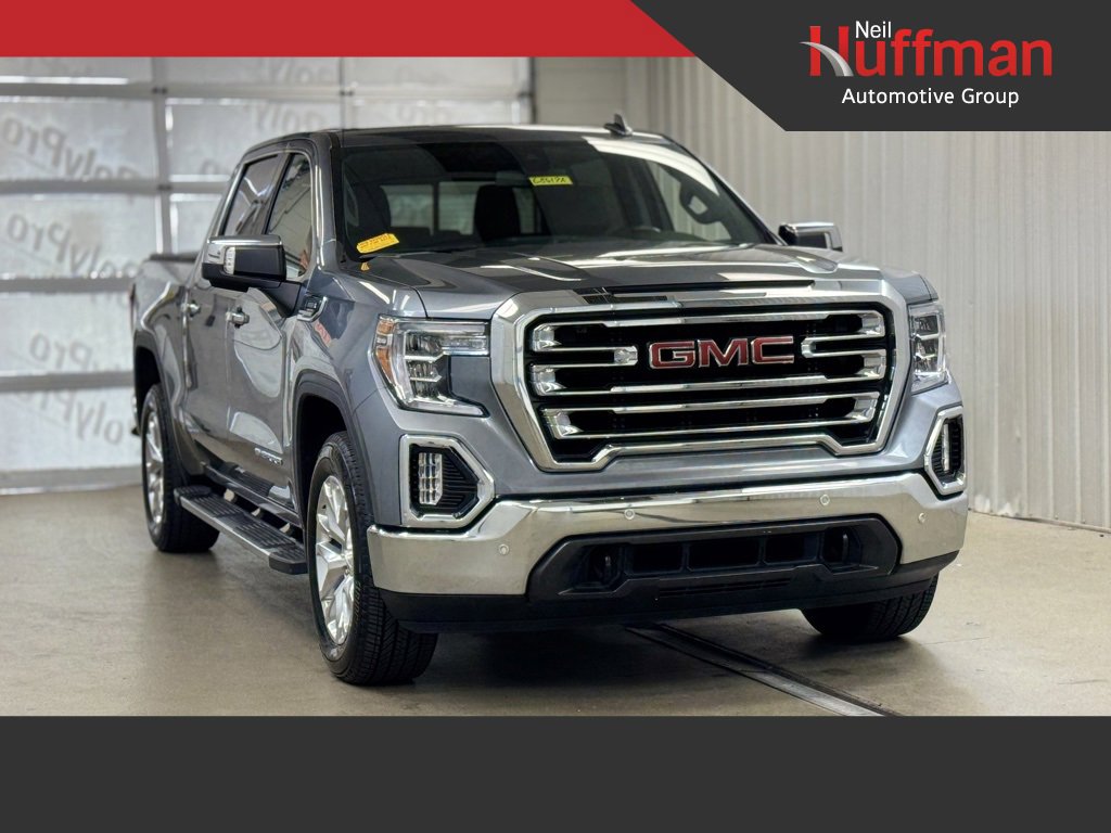 Used 2021 GMC Sierra 1500 SLT w/ SLT Premium Plus Package