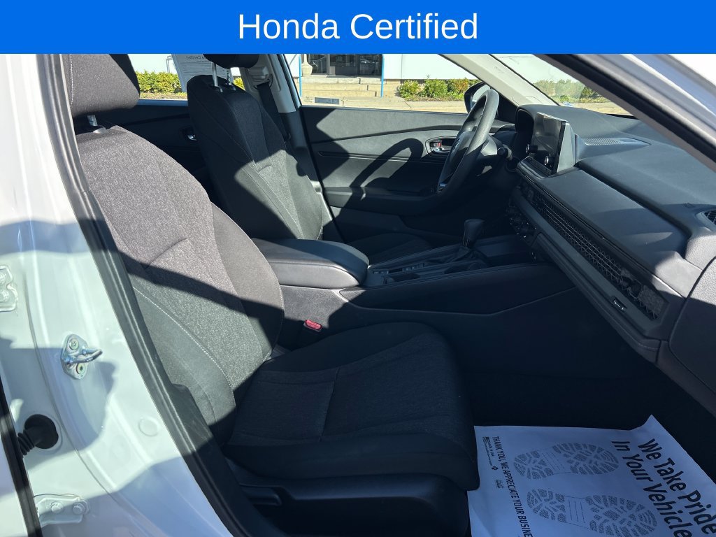 Certified 2023 Honda Accord LX image 10