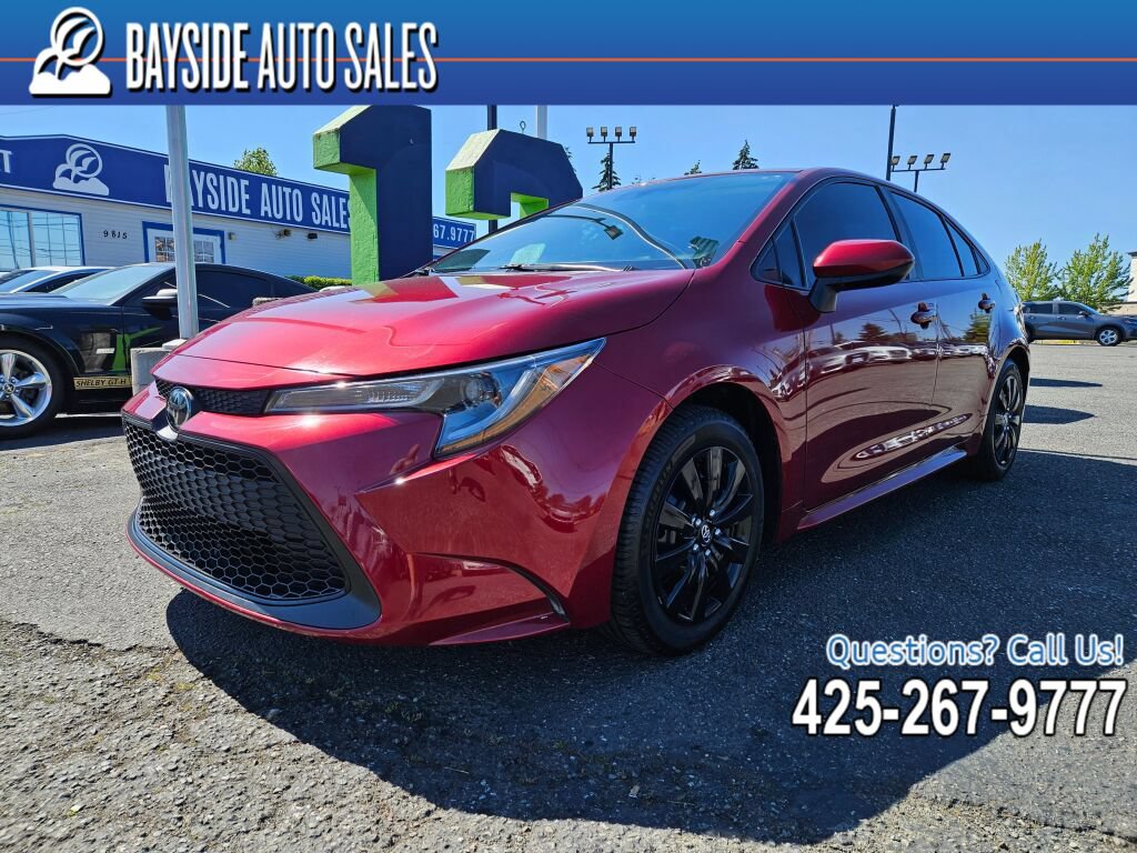 Used 2022 Toyota Corolla LE