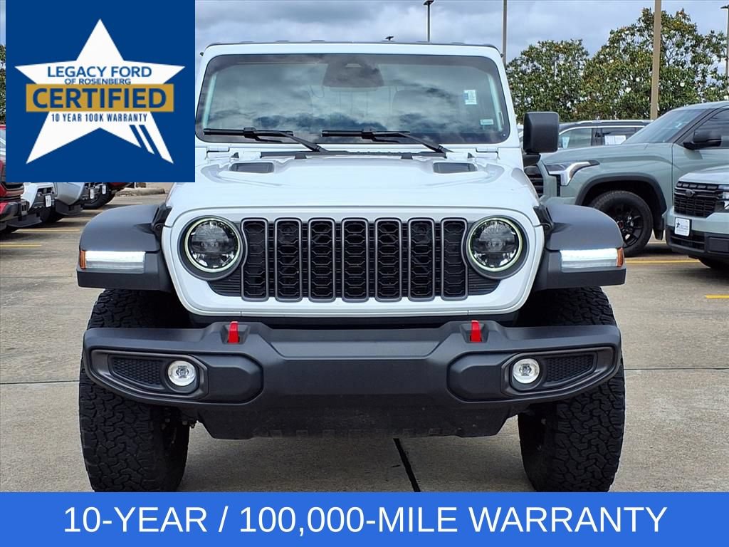 Used 2026 Jeep Wrangler Unlimited Rubicon AWD/4WD image 6