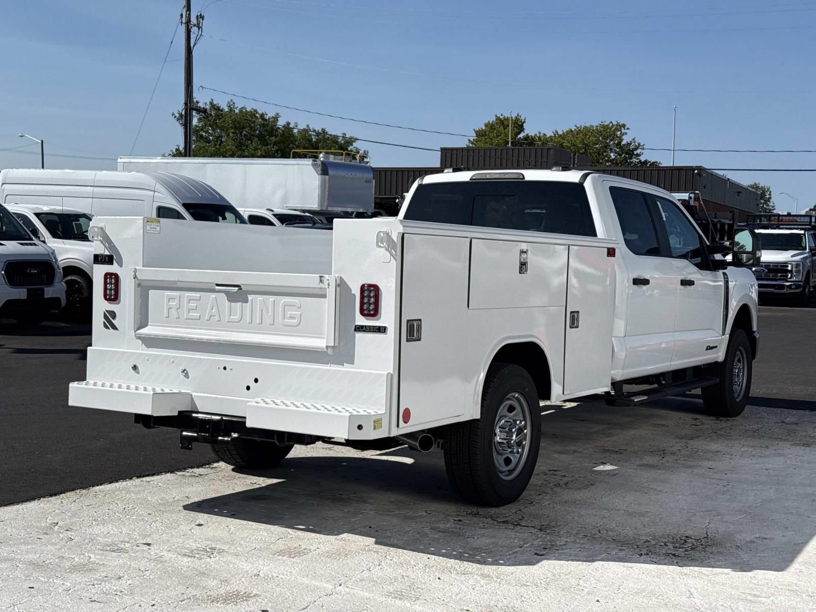 New 2026 Ford F350 XL w/ XL Chrome Package AWD/4WD image 3