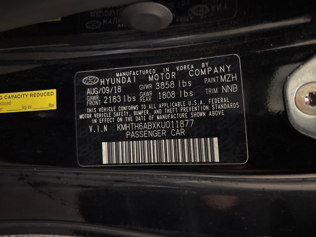 Used 2019 Hyundai Veloster Turbo image 11