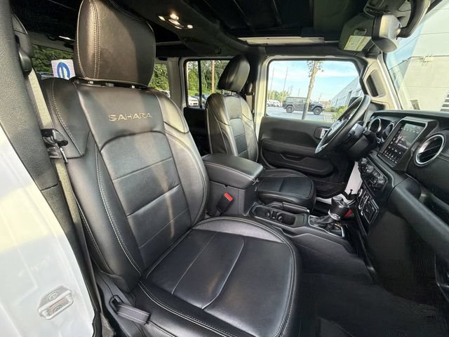 Used 2023 Jeep Wrangler Unlimited Sahara w/ Cold Weather Group AWD/4WD image 24