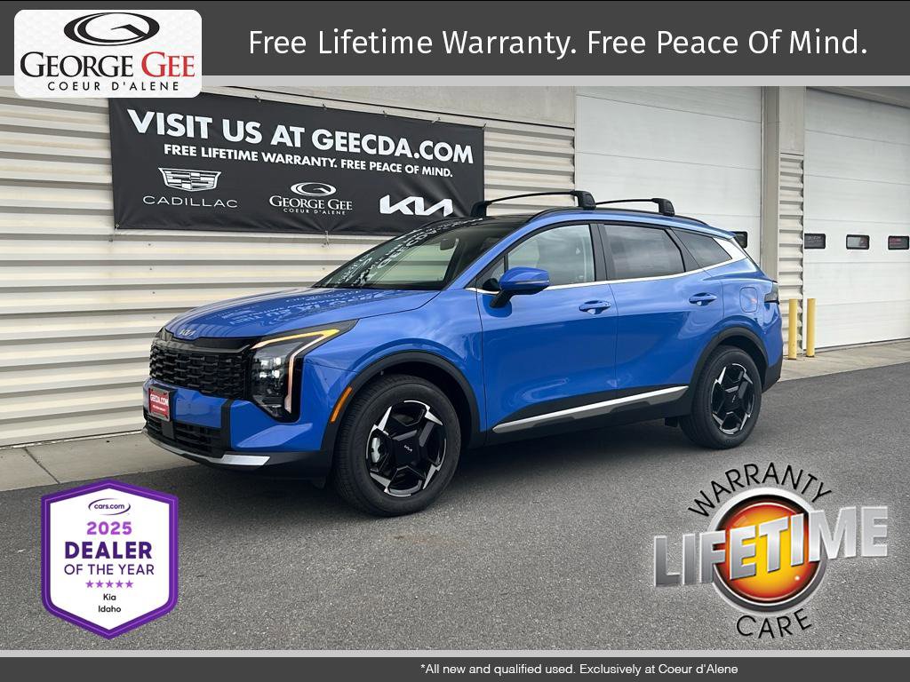 New 2026 Kia Sportage EX w/ EX Panorama Roof Package