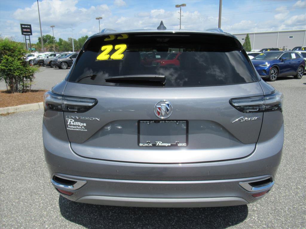 Used 2022 Buick Envision Avenir w/ Technology Package II image 6